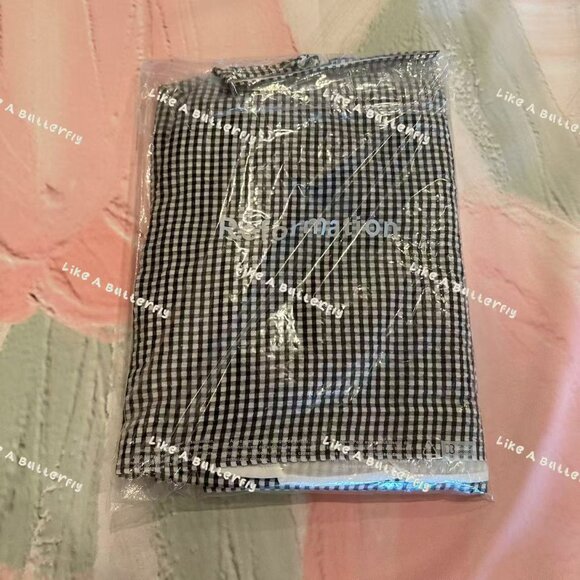 Reformation Mika Two Piece - Black and White Check - Picture 7 of 12